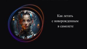 Как летать с новорожденным в самолете