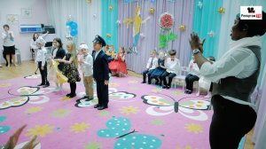 Урок английского языка на Выпускном и танец под песню Don't Worry Be Happy