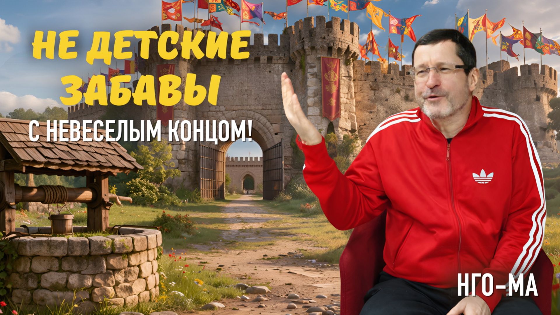 Не детские забавы с невеселым концом!