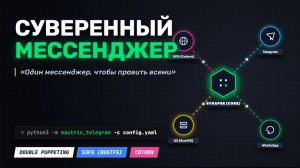 Поднял свой суверенный мессенджер на matrix .Самохостинг (HomeLab) №9