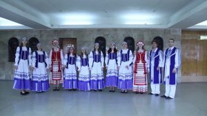 Белорусская народная песня  "Ой, там на гарэ",  Вокальный ансамбль  "СУЗОРЬЕ"