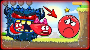 МУЛЬТИКИ КРАСНЫЙ ШАР РЕД БОЛ 4 ПРОХОЖДЕНИЕ ИГРЫ | ИГРОВЫЕ МУЛЬТФИЛЬМЫ, ВИДЕО ДЛЯ ДЕТЕЙ