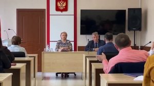Сергей Черкашин задал вопрос по поводу сроков наведения порядка в Назарово