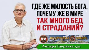 Где же милость Бога, почему же в мире так много бед и страданий?