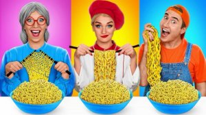 🍿 Кулинарный челлендж: Я против Бабушки | Кухонные секрет