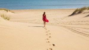 Footprints in the Sand