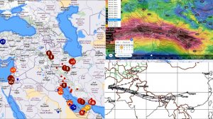 Что произошло бы в атмосфере в случае нанесения США ядерного удара во Ирану. Возможный сценарий