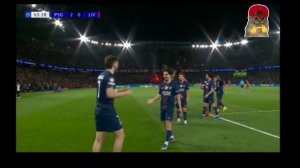 ЛЧ 25-26.1/4.ПСЖ—Ливерпуль.2 гол