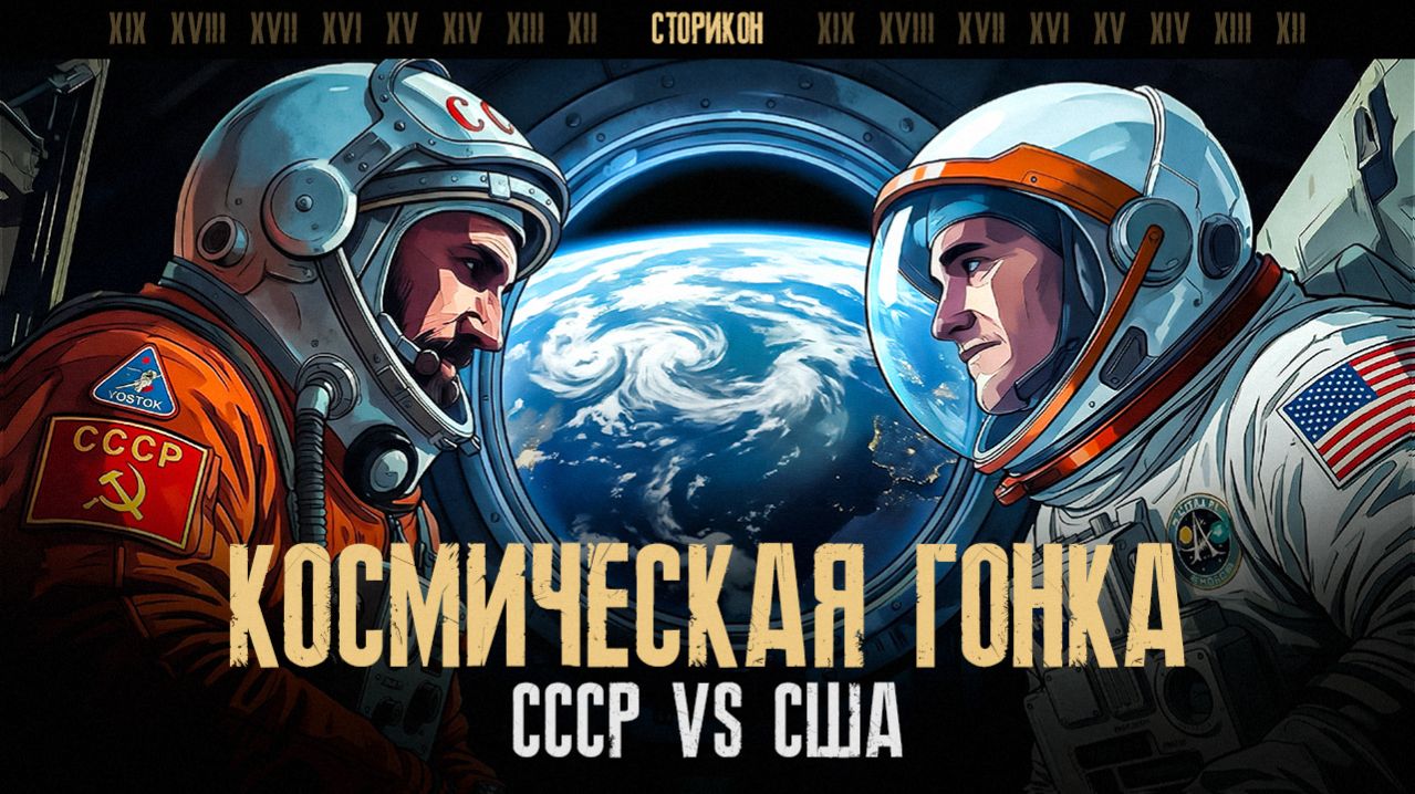 СССР против США: война за космос