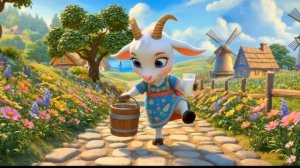 Идёт коза рогатая