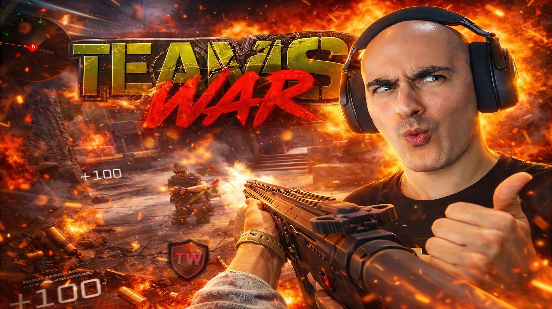 Обзор Шутера TEAMS WAR