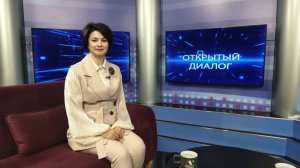 Анжелика Барсукова в программе «Открытый диалог» от 10 апреля 2026 г