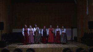 "Любимые подружки" - лирическая песня с. Елховка Саратовской области