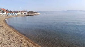 Новороссийск пляж Мысхако 7 ноября 2025