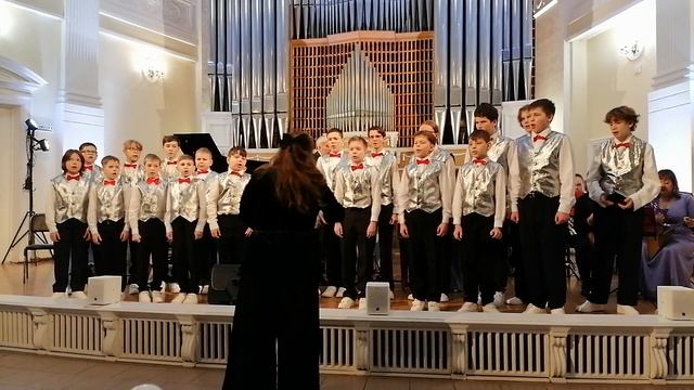 Хор мальчиков ДШИ 18 