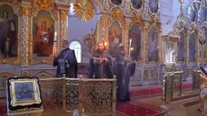 Прямая трансляция богослужения