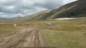 Место ночёвки в аиле