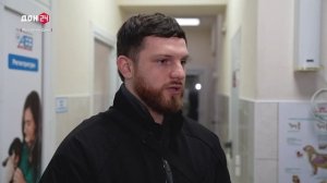 Вакцинация животных от вируса бешенства