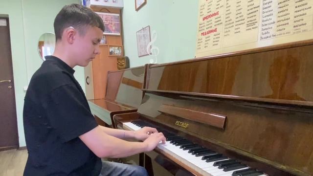 С.Аллерм Вальс-Мюзетт Исполняет Кокурин Ярослав смотреть онлайн