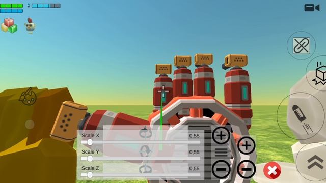 все руки в чикенган