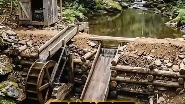 ГЭС на реке своими руками