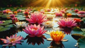 Музыка для медитаций - Цветок Лотоса