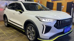 Haval Chitu 2022 1.5T "Purple Copper Rabbit" Edition. Китайский осмотр