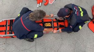 Рекомендации по сборке/разборке носилок Kong Lecco