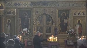 09.04.2026 Великий Четверг. Вечерня и Литургия. Воспоминание Тайной Вечери