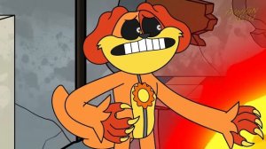 У ДОГДЕЯ ЕСТЬ ЩЕНКИ! - GameToons Анимация   DOGDAY Has PUPPIES на русском   fReelaN SHOW