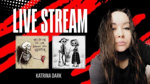 Katrina Dark - live mix painting