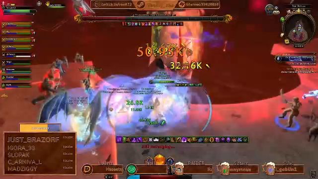 #Neverwinter [M32.5] - Варвар Танк