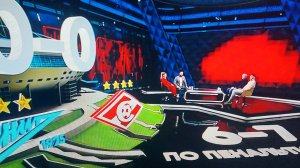 Футбол. Пенальти Кубок России 1/2 финала Зенит - Спартак