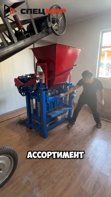 Машина для производства бетонных блоков Qt6-15