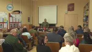 Сотрудники военкоматов отмечают свой профессиональный праздник