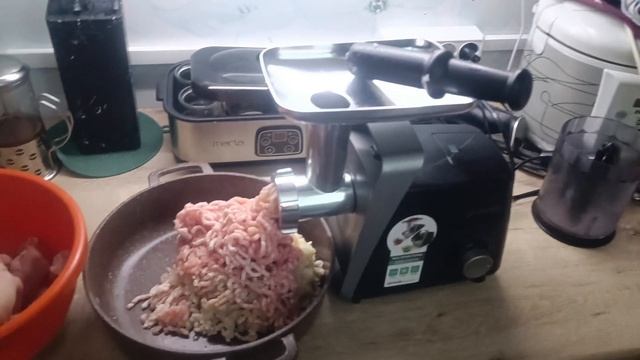 Сколько получилось фарша с 4 кроликов?