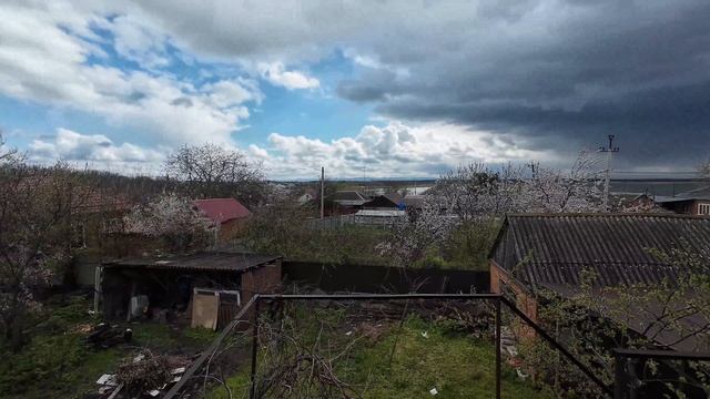 Вид с мансарды