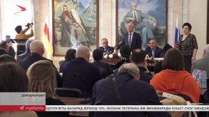 Дзӕуджыхъӕуы кадджын уавӕры лӕвӕрд ӕрцыд "Хетӕгкаты Къостайы" орден