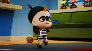 🍿 Озорной Малыш Раскал | D Billions Детские Песни