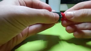 Делаем снегоход из лего