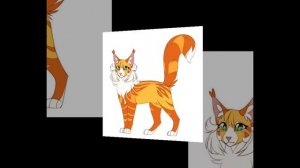 Эдит Звёздный Цветок из котов воителей