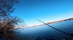 Рыбалка весной на спиннинг — тест силикона от  ZONA ПРИМАНКИ. Ультралайт в марте