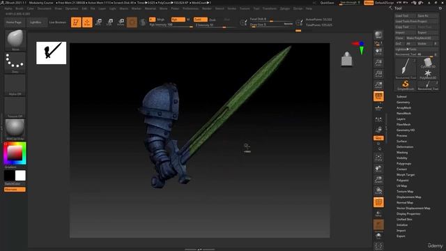 2. Разделение модели этап 1