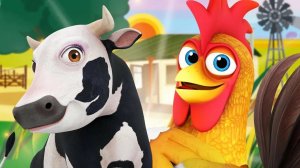 ДЕТСКИЕ ПЕСЕНКИ! КОРОВА ЛЁЛЯ!