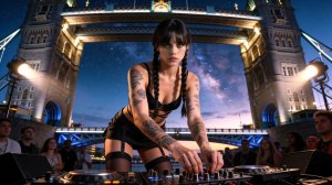 Progressive Dark House Mix Under Tower Bridge (HD)