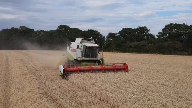 Комбайны CLAAS! Надежность!