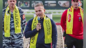 "Миллениум" на передаче "Спортивный акцент"