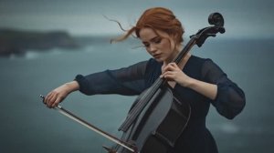 Эмоциональный инструментальный инструмент фортепиано и виолончели.