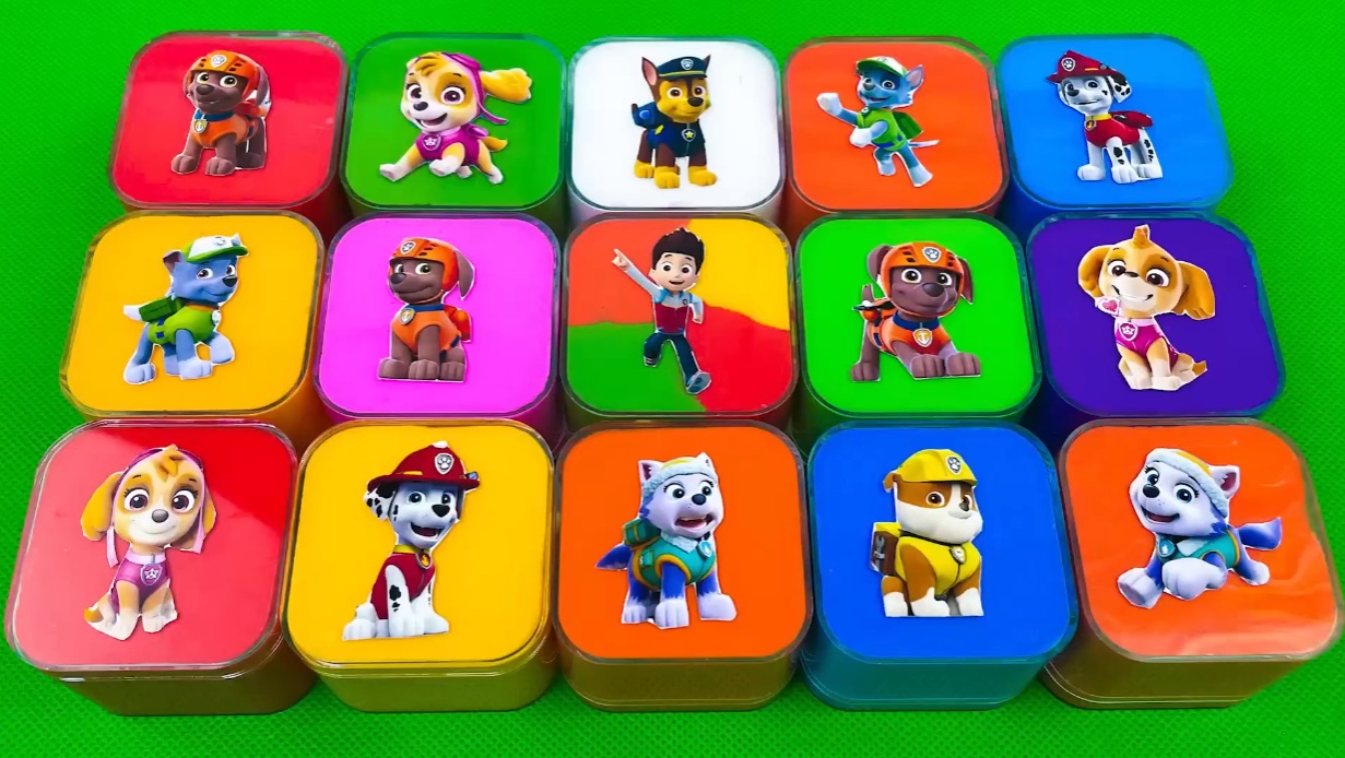 ЩЕНЯЧИЙ ПАТРУЛЬ!!! СЮРПРИЗЫ И ИГРУШКИ ДЛЯ ДЕТЕЙ!!!!