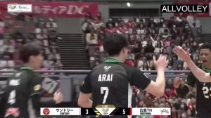 Сантори Санбёрдз — Хиросима Тандерс. Матч 1